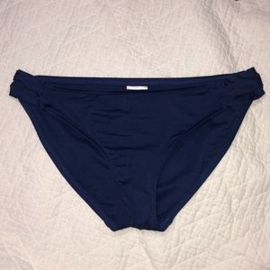 Navy Mossimo Bikini Bottoms Size M Medium